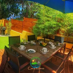  Vakantiehuis Maison Casa Milesa - Jacuzzi, Calme, Proche Mer, Parking Securise