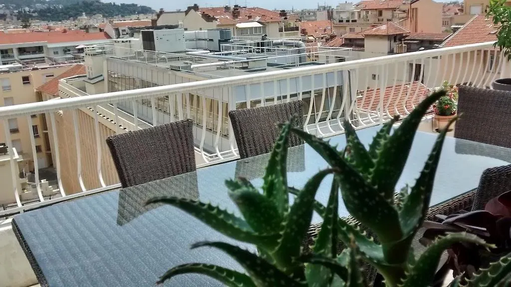 Val Roya Terrasse Appartement Nice 0*,