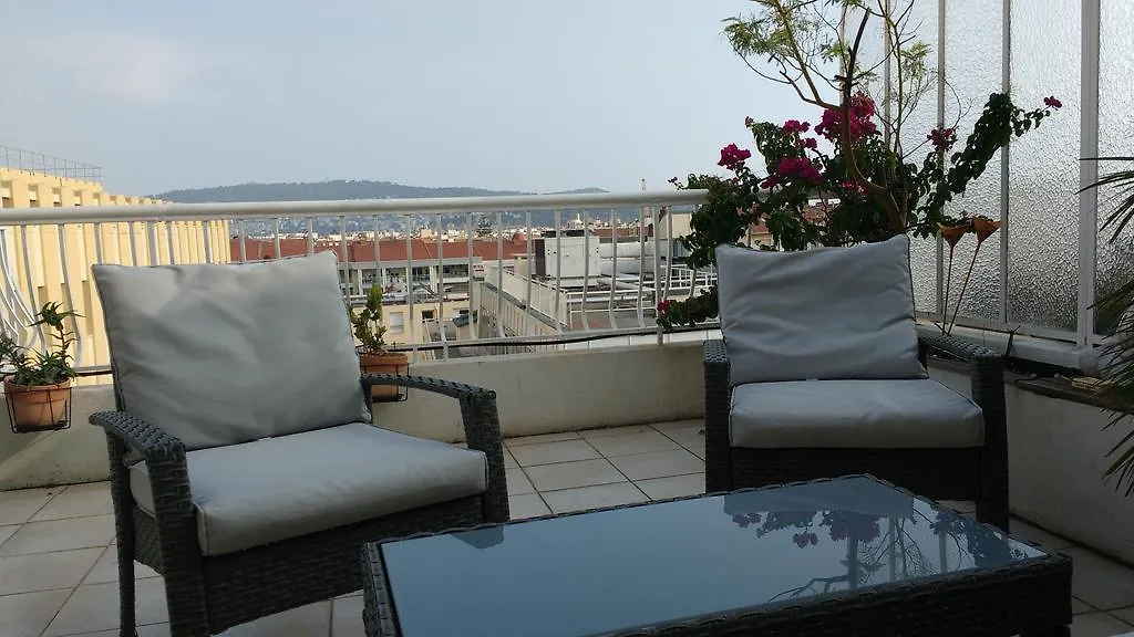 Val Roya Terrasse Appartement Nice