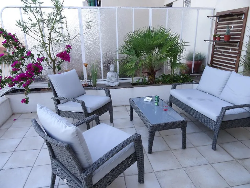 Val Roya Terrasse Appartement Nice